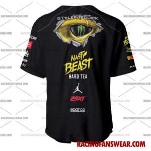 Tyler Reddick Nascar Racing 2024 23XI Racing NASTY Uniform Apparel Clothes Baseball Jersey Hockey Jersey 2 Nascar store - Loyal fans of Tyler Reddick's Men's Baseball Jersey,Women's Baseball Jersey,Kid's Baseball Jersey,Men's Hockey Jerseys,WoMen's Hockey Jerseys,Youth's Hockey Jerseys:vintage nascar racing suit,uniform,apparel,shirts,merch,hoodie,jackets,shorts,sweatshirt,outfits,clothes