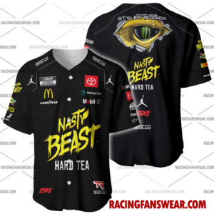 Nascar store - Loyal fans of Tyler Reddick's Men's Baseball Jersey,Women's Baseball Jersey,Kid's Baseball Jersey,Men's Hockey Jerseys,WoMen's Hockey Jerseys,Youth's Hockey Jerseys:vintage nascar racing suit,uniform,apparel,shirts,merch,hoodie,jackets,shorts,sweatshirt,outfits,clothes