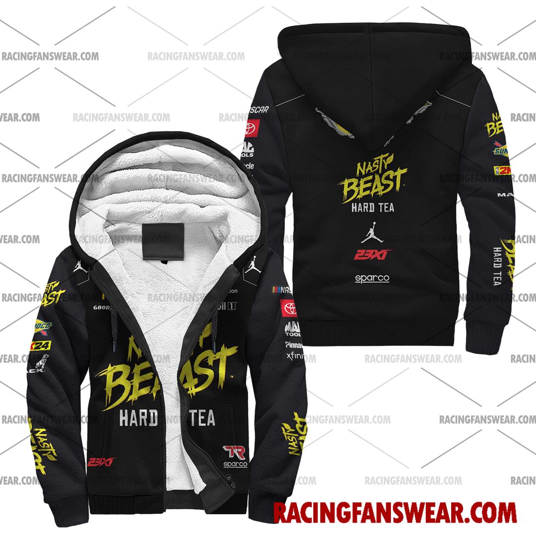 Tyler Reddick Nascar Racing 2024 23XI Racing NASTY Uniform Apparel ...