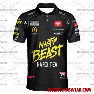 Tyler Reddick Nascar Racing 2024 23XI Racing NASTY Uniform Apparel Clothes Hawaiian Polo Shirts 4 Nascar store - Loyal fans of Tyler Reddick's Unisex Hawaiian Shirt,Unisex Polo Shirt,Kid Hawaiian Shirt,Kid Polo Shirt:vintage nascar racing suit,uniform,apparel,shirts,merch,hoodie,jackets,shorts,sweatshirt,outfits,clothes