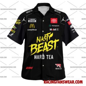 Tyler Reddick Nascar Racing 2024 23XI Racing NASTY Uniform Apparel Clothes Hawaiian Polo Shirts 1 Nascar store - Loyal fans of Tyler Reddick's Unisex Hawaiian Shirt,Unisex Polo Shirt,Kid Hawaiian Shirt,Kid Polo Shirt:vintage nascar racing suit,uniform,apparel,shirts,merch,hoodie,jackets,shorts,sweatshirt,outfits,clothes