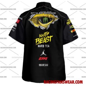 Tyler Reddick Nascar Racing 2024 23XI Racing NASTY Uniform Apparel Clothes Hawaiian Polo Shirts 2 Nascar store - Loyal fans of Tyler Reddick's Unisex Hawaiian Shirt,Unisex Polo Shirt,Kid Hawaiian Shirt,Kid Polo Shirt:vintage nascar racing suit,uniform,apparel,shirts,merch,hoodie,jackets,shorts,sweatshirt,outfits,clothes