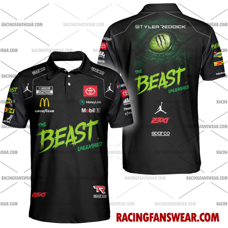 Nascar store - Loyal fans of Tyler Reddick's Unisex Hawaiian Shirt,Unisex Polo Shirt,Kid Hawaiian Shirt,Kid Polo Shirt:vintage nascar racing suit,uniform,apparel,shirts,merch,hoodie,jackets,shorts,sweatshirt,outfits,clothes