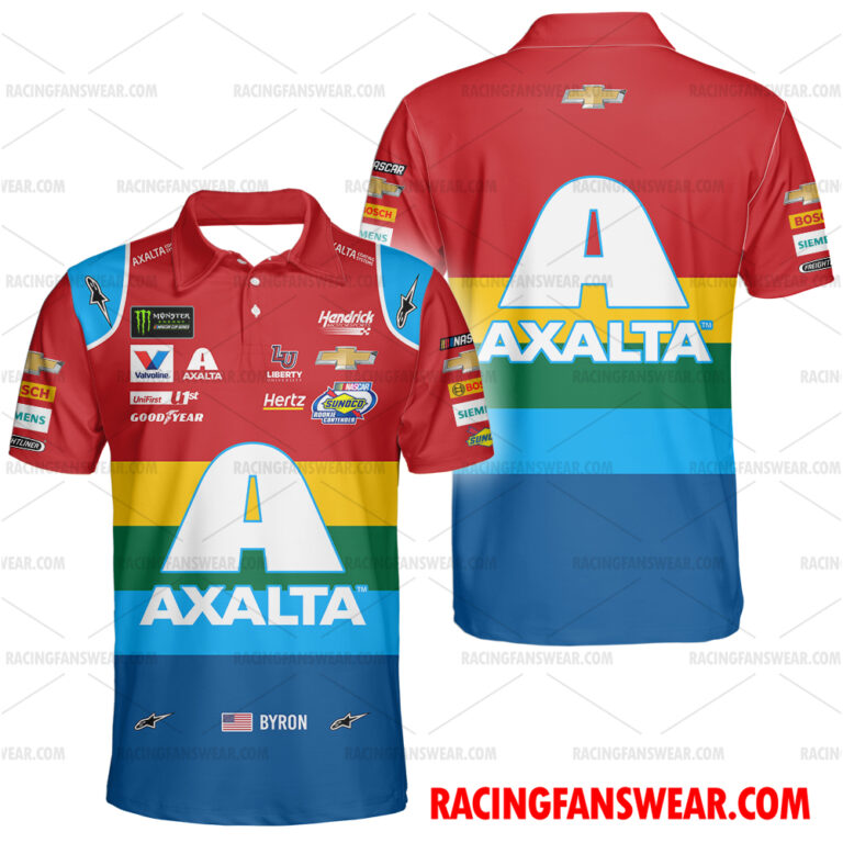 Nascar store - Loyal fans of William Byron's Unisex Hawaiian Shirt,Unisex Polo Shirt,Kid Hawaiian Shirt,Kid Polo Shirt:vintage nascar racing suit,uniform,apparel,shirts,merch,hoodie,jackets,shorts,sweatshirt,outfits,clothes