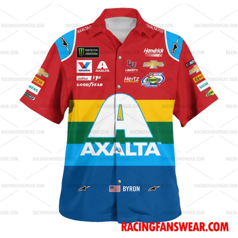 Nascar store - Loyal fans of William Byron's Unisex Hawaiian Shirt,Unisex Polo Shirt,Kid Hawaiian Shirt,Kid Polo Shirt:vintage nascar racing suit,uniform,apparel,shirts,merch,hoodie,jackets,shorts,sweatshirt,outfits,clothes