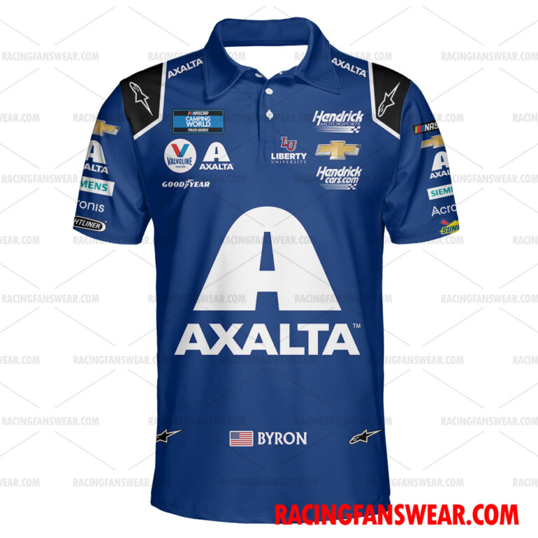 Nascar store - Loyal fans of William Byron's Unisex Hawaiian Shirt,Unisex Polo Shirt,Kid Hawaiian Shirt,Kid Polo Shirt:vintage nascar racing suit,uniform,apparel,shirts,merch,hoodie,jackets,shorts,sweatshirt,outfits,clothes