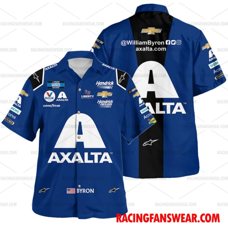 Nascar store - Loyal fans of William Byron's Unisex Hawaiian Shirt,Unisex Polo Shirt,Kid Hawaiian Shirt,Kid Polo Shirt:vintage nascar racing suit,uniform,apparel,shirts,merch,hoodie,jackets,shorts,sweatshirt,outfits,clothes