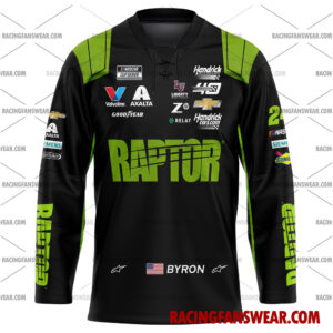 Nascar store - Loyal fans of William Byron's Men's Baseball Jersey,Women's Baseball Jersey,Kid's Baseball Jersey,Men's Hockey Jerseys,WoMen's Hockey Jerseys,Youth's Hockey Jerseys:vintage nascar racing suit,uniform,apparel,shirts,merch,hoodie,jackets,shorts,sweatshirt,outfits,clothes