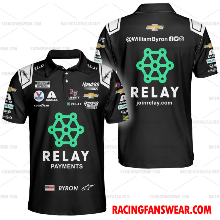 Nascar store - Loyal fans of William Byron's Unisex Hawaiian Shirt,Unisex Polo Shirt,Kid Hawaiian Shirt,Kid Polo Shirt:vintage nascar racing suit,uniform,apparel,shirts,merch,hoodie,jackets,shorts,sweatshirt,outfits,clothes