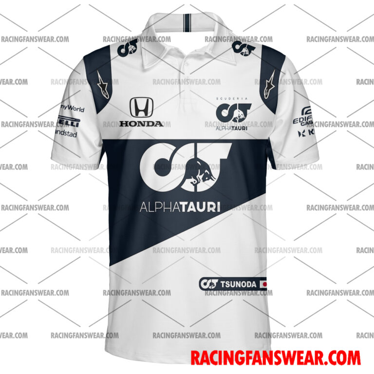 Formula One store - Loyal fans of Yuki Tsunoda's Unisex Hawaiian Shirt,Unisex Polo Shirt,Kid Hawaiian Shirt,Kid Polo Shirt:vintage formula one racing suit,uniform,apparel,shirts,merch,hoodie,jackets,shorts,sweatshirt,outfits,clothes