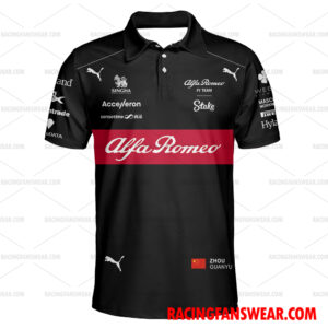 Zhou Guanyu Formula One 2023 Racing Uniform Apparel Clothes Hawaiian Polo Shirts 4 Formula One store - Loyal fans of Zhou Guanyu's Unisex Hawaiian Shirt,Unisex Polo Shirt,Kid Hawaiian Shirt,Kid Polo Shirt:vintage formula one racing suit,uniform,apparel,shirts,merch,hoodie,jackets,shorts,sweatshirt,outfits,clothes