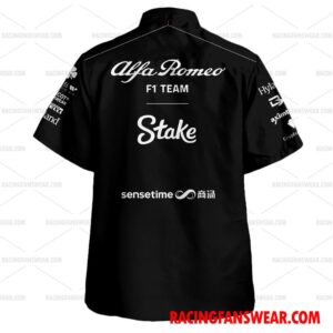Zhou Guanyu Formula One 2023 Racing Uniform Apparel Clothes Hawaiian Polo Shirts 2 Formula One store - Loyal fans of Zhou Guanyu's Unisex Hawaiian Shirt,Unisex Polo Shirt,Kid Hawaiian Shirt,Kid Polo Shirt:vintage formula one racing suit,uniform,apparel,shirts,merch,hoodie,jackets,shorts,sweatshirt,outfits,clothes