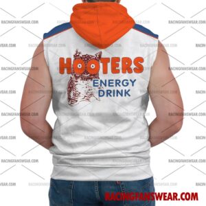 Brad Keselowski Nascar Racing 2006 JR Motorsports Hooters Uniform Apparel Clothes Bomber Thick Coat Sleeveless Hoodie Hooded T-Shirt 6 Nascar store - Loyal fans of Brad Keselowski's Bomber Jacket,Unisex Thick Coat,Unisex Sleeveless Hoodie,Unisex Hooded T-Shirt,Kid Sleeveless Hoodie,Kid Hooded T-Shirts,Kid Thick Coat:vintage nascar racing suit,uniform,apparel,shirts,merch,hoodie,jackets,shorts,sweatshirt,outfits,clothes