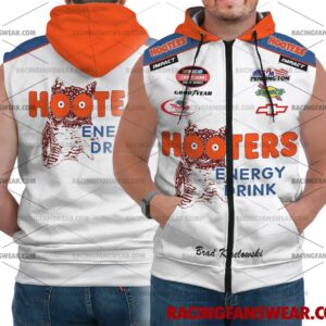 Brad Keselowski Nascar Racing 2006 JR Motorsports Hooters Uniform Apparel Clothes Bomber Thick Coat Sleeveless Hoodie Hooded T-Shirt 4 Nascar store - Loyal fans of Brad Keselowski's Bomber Jacket,Unisex Thick Coat,Unisex Sleeveless Hoodie,Unisex Hooded T-Shirt,Kid Sleeveless Hoodie,Kid Hooded T-Shirts,Kid Thick Coat:vintage nascar racing suit,uniform,apparel,shirts,merch,hoodie,jackets,shorts,sweatshirt,outfits,clothes