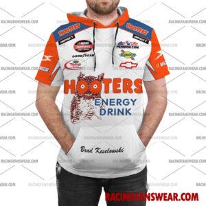 Brad Keselowski Nascar Racing 2006 JR Motorsports Hooters Uniform Apparel Clothes Bomber Thick Coat Sleeveless Hoodie Hooded T-Shirt 9 Nascar store - Loyal fans of Brad Keselowski's Bomber Jacket,Unisex Thick Coat,Unisex Sleeveless Hoodie,Unisex Hooded T-Shirt,Kid Sleeveless Hoodie,Kid Hooded T-Shirts,Kid Thick Coat:vintage nascar racing suit,uniform,apparel,shirts,merch,hoodie,jackets,shorts,sweatshirt,outfits,clothes