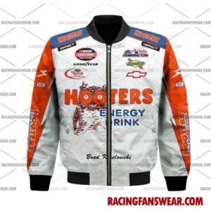 Brad Keselowski Nascar Racing 2006 JR Motorsports Hooters Uniform Apparel Clothes Bomber Thick Coat Sleeveless Hoodie Hooded T-Shirt 2 Nascar store - Loyal fans of Brad Keselowski's Bomber Jacket,Unisex Thick Coat,Unisex Sleeveless Hoodie,Unisex Hooded T-Shirt,Kid Sleeveless Hoodie,Kid Hooded T-Shirts,Kid Thick Coat:vintage nascar racing suit,uniform,apparel,shirts,merch,hoodie,jackets,shorts,sweatshirt,outfits,clothes