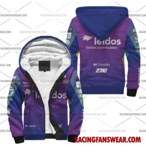 Bubba Wallace Nascar Racing 2024 23XI Racing Leidos Uniform Apparel Clothes Bomber Thick Coat Sleeveless Hoodie Hooded T-Shirt 3 Nascar store - Loyal fans of Bubba Wallace's Bomber Jacket,Unisex Thick Coat,Unisex Sleeveless Hoodie,Unisex Hooded T-Shirt,Kid Sleeveless Hoodie,Kid Hooded T-Shirts,Kid Thick Coat:vintage nascar racing suit,uniform,apparel,shirts,merch,hoodie,jackets,shorts,sweatshirt,outfits,clothes