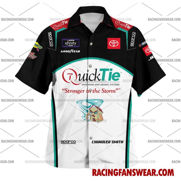 Nascar store - Loyal fans of Chandler Smith's Unisex Hawaiian Shirt,Unisex Polo Shirt,Kid Hawaiian Shirt,Kid Polo Shirt:vintage nascar racing suit,uniform,apparel,shirts,merch,hoodie,jackets,shorts,sweatshirt,outfits,clothes