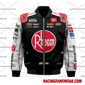 Christopher Bell Nascar Racing 2024 Joe Gibbs Racing Rheem Uniform Apparel Clothes Bomber Thick Coat Sleeveless Hoodie Hooded T-Shirt 2 Nascar store - Loyal fans of Christopher Bell's Bomber Jacket,Unisex Thick Coat,Unisex Sleeveless Hoodie,Unisex Hooded T-Shirt,Kid Sleeveless Hoodie,Kid Hooded T-Shirts,Kid Thick Coat:vintage nascar racing suit,uniform,apparel,shirts,merch,hoodie,jackets,shorts,sweatshirt,outfits,clothes