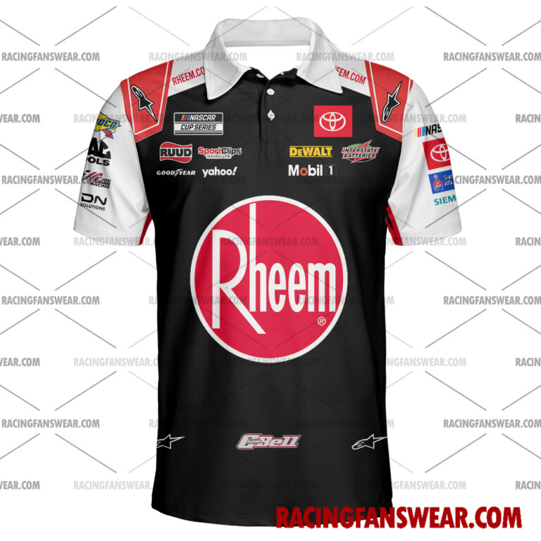 Nascar store - Loyal fans of Christopher Bell's Unisex Hawaiian Shirt,Unisex Polo Shirt,Kid Hawaiian Shirt,Kid Polo Shirt:vintage nascar racing suit,uniform,apparel,shirts,merch,hoodie,jackets,shorts,sweatshirt,outfits,clothes