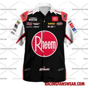 Christopher Bell Nascar Racing 2024 Joe Gibbs Racing Rheem Uniform Apparel Clothes Hawaiian Polo Shirts 1 Nascar store - Loyal fans of Christopher Bell's Unisex Hawaiian Shirt,Unisex Polo Shirt,Kid Hawaiian Shirt,Kid Polo Shirt:vintage nascar racing suit,uniform,apparel,shirts,merch,hoodie,jackets,shorts,sweatshirt,outfits,clothes