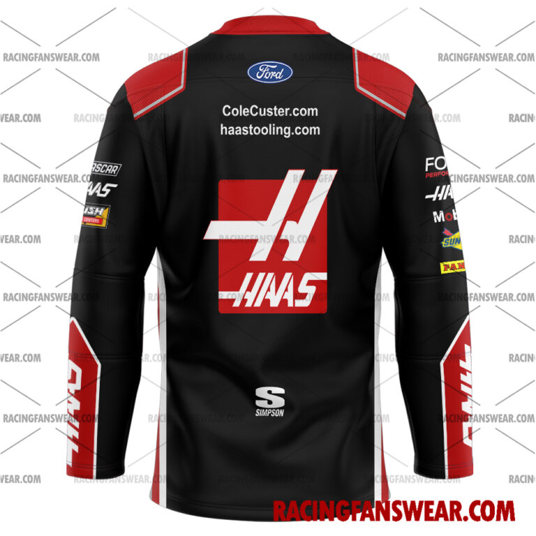 Nascar store - Loyal fans of Cole Custer's Men's Baseball Jersey,Women's Baseball Jersey,Kid's Baseball Jersey,Men's Hockey Jerseys,WoMen's Hockey Jerseys,Youth's Hockey Jerseys:vintage nascar racing suit,uniform,apparel,shirts,merch,hoodie,jackets,shorts,sweatshirt,outfits,clothes