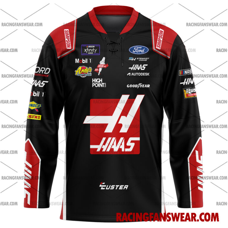 Nascar store - Loyal fans of Cole Custer's Men's Baseball Jersey,Women's Baseball Jersey,Kid's Baseball Jersey,Men's Hockey Jerseys,WoMen's Hockey Jerseys,Youth's Hockey Jerseys:vintage nascar racing suit,uniform,apparel,shirts,merch,hoodie,jackets,shorts,sweatshirt,outfits,clothes