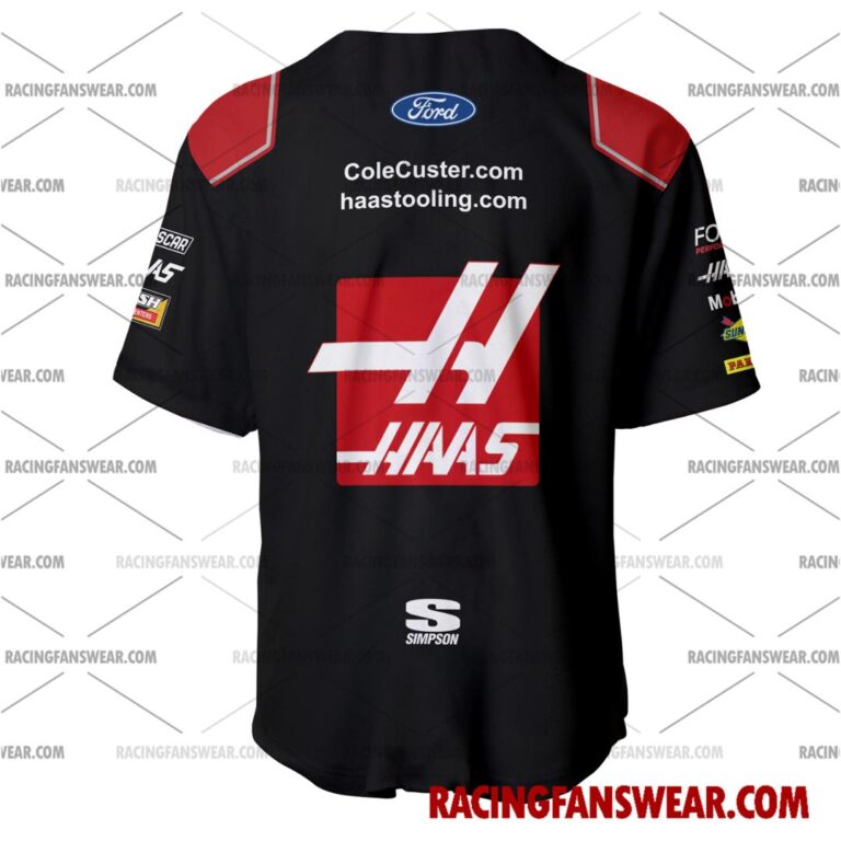 Nascar store - Loyal fans of Cole Custer's Men's Baseball Jersey,Women's Baseball Jersey,Kid's Baseball Jersey,Men's Hockey Jerseys,WoMen's Hockey Jerseys,Youth's Hockey Jerseys:vintage nascar racing suit,uniform,apparel,shirts,merch,hoodie,jackets,shorts,sweatshirt,outfits,clothes