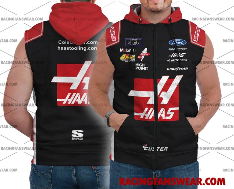 Nascar store - Loyal fans of Cole Custer's Bomber Jacket,Unisex Thick Coat,Unisex Sleeveless Hoodie,Unisex Hooded T-Shirt,Kid Sleeveless Hoodie,Kid Hooded T-Shirts,Kid Thick Coat:vintage nascar racing suit,uniform,apparel,shirts,merch,hoodie,jackets,shorts,sweatshirt,outfits,clothes