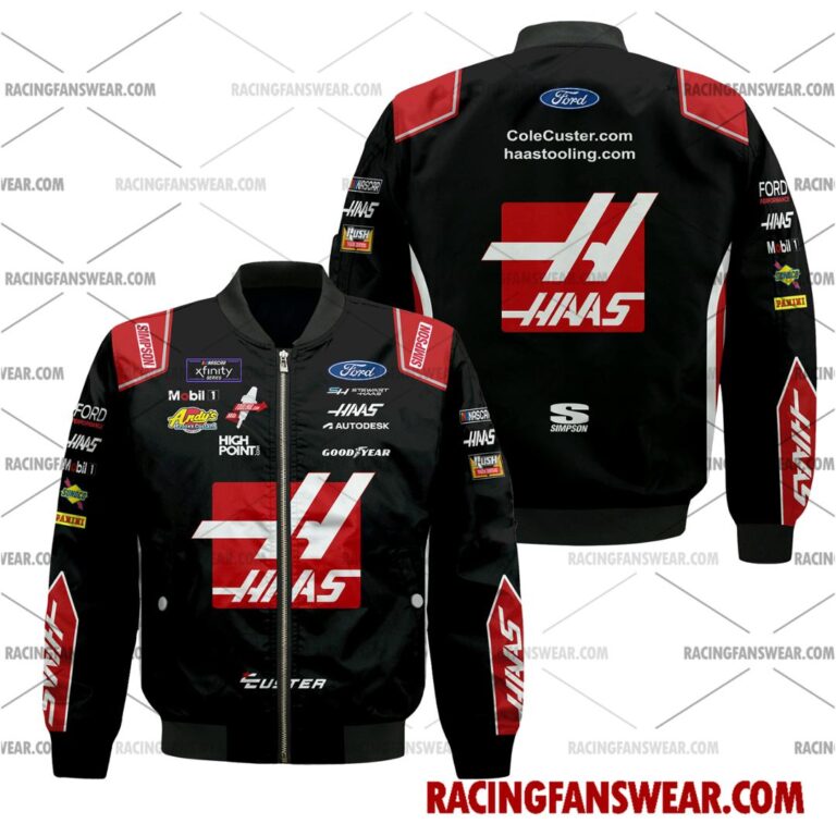 Nascar store - Loyal fans of Cole Custer's Bomber Jacket,Unisex Thick Coat,Unisex Sleeveless Hoodie,Unisex Hooded T-Shirt,Kid Sleeveless Hoodie,Kid Hooded T-Shirts,Kid Thick Coat:vintage nascar racing suit,uniform,apparel,shirts,merch,hoodie,jackets,shorts,sweatshirt,outfits,clothes