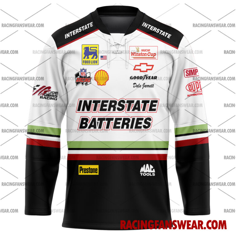 Nascar store - Loyal fans of Dale Jarrett's Men's Baseball Jersey,Women's Baseball Jersey,Kid's Baseball Jersey,Men's Hockey Jerseys,WoMen's Hockey Jerseys,Youth's Hockey Jerseys:vintage nascar racing suit,uniform,apparel,shirts,merch,hoodie,jackets,shorts,sweatshirt,outfits,clothes