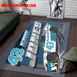 Erik Jones Nascar Racing 2024 Legacy Motor Club Advent Health Carpet Living Room Area Rugs Doormats Blanket Flag Home 1 Nascar store - Loyal fans of Erik Jones's Rug,Doormat,Blanket Microfiber Fleece,Blanket Premium Sherpa,House Flag:vintage nascar racing suit,uniform,apparel,shirts,merch,hoodie,jackets,shorts,sweatshirt,outfits,clothes