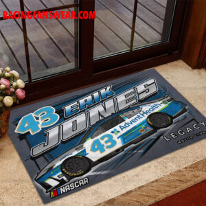 Erik Jones Nascar Racing 2024 Legacy Motor Club Advent Health Carpet Living Room Area Rugs Doormats Blanket Flag Home 6 Nascar store - Loyal fans of Erik Jones's Rug,Doormat,Blanket Microfiber Fleece,Blanket Premium Sherpa,House Flag:vintage nascar racing suit,uniform,apparel,shirts,merch,hoodie,jackets,shorts,sweatshirt,outfits,clothes