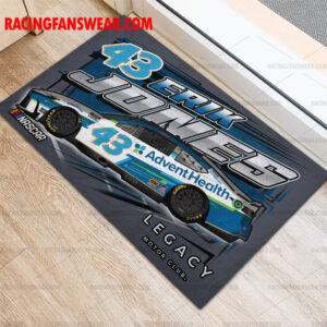 Erik Jones Nascar Racing 2024 Legacy Motor Club Advent Health Carpet Living Room Area Rugs Doormats Blanket Flag Home 5 Nascar store - Loyal fans of Erik Jones's Rug,Doormat,Blanket Microfiber Fleece,Blanket Premium Sherpa,House Flag:vintage nascar racing suit,uniform,apparel,shirts,merch,hoodie,jackets,shorts,sweatshirt,outfits,clothes