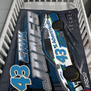Erik Jones Nascar Racing 2024 Legacy Motor Club Advent Health Carpet Living Room Area Rugs Doormats Blanket Flag Home 11 Nascar store - Loyal fans of Erik Jones's Rug,Doormat,Blanket Microfiber Fleece,Blanket Premium Sherpa,House Flag:vintage nascar racing suit,uniform,apparel,shirts,merch,hoodie,jackets,shorts,sweatshirt,outfits,clothes