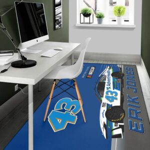 Erik Jones Nascar Racing 2024 Legacy Motor Club Advent Health Carpet Living Room Area Rugs Doormats Blanket Flag Home 3 Nascar store - Loyal fans of Erik Jones's Rug,Doormat,Blanket Microfiber Fleece,Blanket Premium Sherpa,House Flag:vintage nascar racing suit,uniform,apparel,shirts,merch,hoodie,jackets,shorts,sweatshirt,outfits,clothes