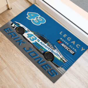 Erik Jones Nascar Racing 2024 Legacy Motor Club Advent Health Carpet Living Room Area Rugs Doormats Blanket Flag Home 5 Nascar store - Loyal fans of Erik Jones's Rug,Doormat,Blanket Microfiber Fleece,Blanket Premium Sherpa,House Flag:vintage nascar racing suit,uniform,apparel,shirts,merch,hoodie,jackets,shorts,sweatshirt,outfits,clothes
