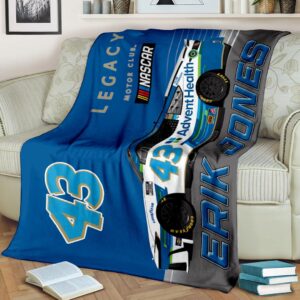 Erik Jones Nascar Racing 2024 Legacy Motor Club Advent Health Carpet Living Room Area Rugs Doormats Blanket Flag Home 8 Nascar store - Loyal fans of Erik Jones's Rug,Doormat,Blanket Microfiber Fleece,Blanket Premium Sherpa,House Flag:vintage nascar racing suit,uniform,apparel,shirts,merch,hoodie,jackets,shorts,sweatshirt,outfits,clothes