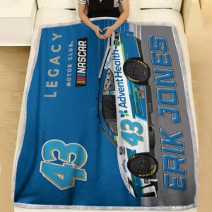 Erik Jones Nascar Racing 2024 Legacy Motor Club Advent Health Carpet Living Room Area Rugs Doormats Blanket Flag Home 9 Nascar store - Loyal fans of Erik Jones's Rug,Doormat,Blanket Microfiber Fleece,Blanket Premium Sherpa,House Flag:vintage nascar racing suit,uniform,apparel,shirts,merch,hoodie,jackets,shorts,sweatshirt,outfits,clothes