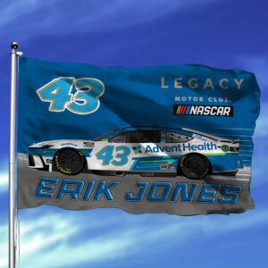 Erik Jones Nascar Racing 2024 Legacy Motor Club Advent Health Carpet Living Room Area Rugs Doormats Blanket Flag Home 12 Nascar store - Loyal fans of Erik Jones's Rug,Doormat,Blanket Microfiber Fleece,Blanket Premium Sherpa,House Flag:vintage nascar racing suit,uniform,apparel,shirts,merch,hoodie,jackets,shorts,sweatshirt,outfits,clothes