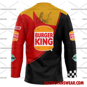 Nascar store - Loyal fans of Joe Nemechek's Men's Baseball Jersey,Women's Baseball Jersey,Kid's Baseball Jersey,Men's Hockey Jerseys,WoMen's Hockey Jerseys,Youth's Hockey Jerseys:vintage nascar racing suit,uniform,apparel,shirts,merch,hoodie,jackets,shorts,sweatshirt,outfits,clothes