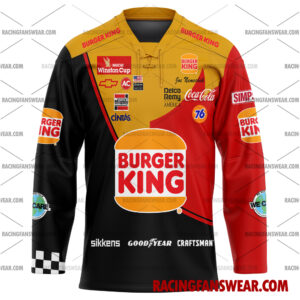 Nascar store - Loyal fans of Joe Nemechek's Men's Baseball Jersey,Women's Baseball Jersey,Kid's Baseball Jersey,Men's Hockey Jerseys,WoMen's Hockey Jerseys,Youth's Hockey Jerseys:vintage nascar racing suit,uniform,apparel,shirts,merch,hoodie,jackets,shorts,sweatshirt,outfits,clothes