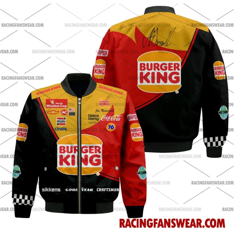 Nascar store - Loyal fans of Joe Nemechek's Bomber Jacket,Unisex Thick Coat,Unisex Sleeveless Hoodie,Unisex Hooded T-Shirt,Kid Sleeveless Hoodie,Kid Hooded T-Shirts,Kid Thick Coat:vintage nascar racing suit,uniform,apparel,shirts,merch,hoodie,jackets,shorts,sweatshirt,outfits,clothes