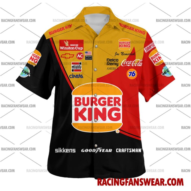 Nascar store - Loyal fans of Joe Nemechek's Unisex Hawaiian Shirt,Unisex Polo Shirt,Kid Hawaiian Shirt,Kid Polo Shirt:vintage nascar racing suit,uniform,apparel,shirts,merch,hoodie,jackets,shorts,sweatshirt,outfits,clothes