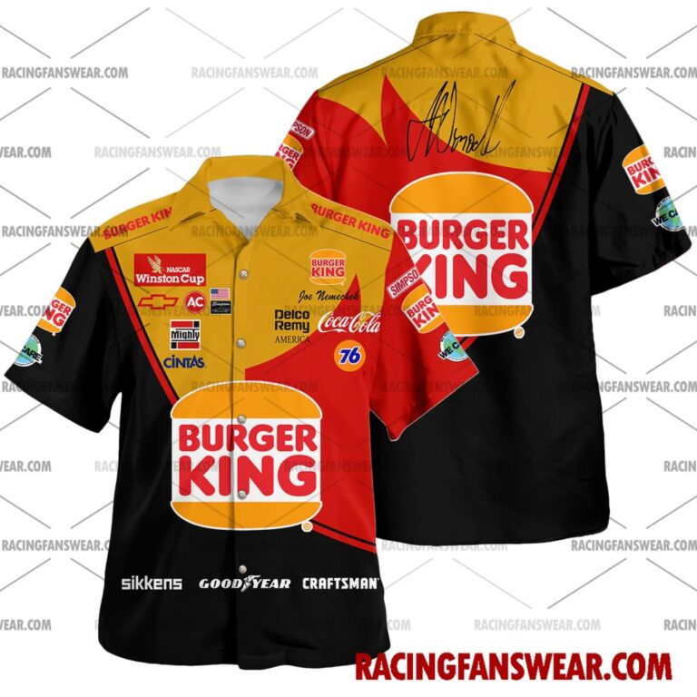 Nascar store - Loyal fans of Joe Nemechek's Unisex Hawaiian Shirt,Unisex Polo Shirt,Kid Hawaiian Shirt,Kid Polo Shirt:vintage nascar racing suit,uniform,apparel,shirts,merch,hoodie,jackets,shorts,sweatshirt,outfits,clothes