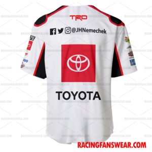 Nascar store - Loyal fans of John Hunter Nemechek's Men's Baseball Jersey,Women's Baseball Jersey,Kid's Baseball Jersey,Men's Hockey Jerseys,WoMen's Hockey Jerseys,Youth's Hockey Jerseys:vintage nascar racing suit,uniform,apparel,shirts,merch,hoodie,jackets,shorts,sweatshirt,outfits,clothes