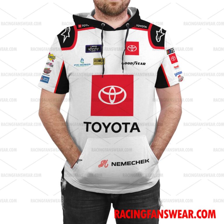 Nascar store - Loyal fans of John Hunter Nemechek's Bomber Jacket,Unisex Thick Coat,Unisex Sleeveless Hoodie,Unisex Hooded T-Shirt,Kid Sleeveless Hoodie,Kid Hooded T-Shirts,Kid Thick Coat:vintage nascar racing suit,uniform,apparel,shirts,merch,hoodie,jackets,shorts,sweatshirt,outfits,clothes