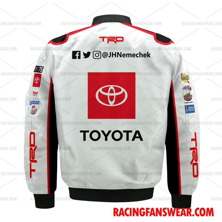 Nascar store - Loyal fans of John Hunter Nemechek's Bomber Jacket,Unisex Thick Coat,Unisex Sleeveless Hoodie,Unisex Hooded T-Shirt,Kid Sleeveless Hoodie,Kid Hooded T-Shirts,Kid Thick Coat:vintage nascar racing suit,uniform,apparel,shirts,merch,hoodie,jackets,shorts,sweatshirt,outfits,clothes