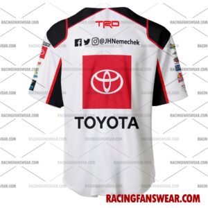 Nascar store - Loyal fans of John Hunter Nemechek's Men's Baseball Jersey,Women's Baseball Jersey,Kid's Baseball Jersey,Men's Hockey Jerseys,WoMen's Hockey Jerseys,Youth's Hockey Jerseys:vintage nascar racing suit,uniform,apparel,shirts,merch,hoodie,jackets,shorts,sweatshirt,outfits,clothes
