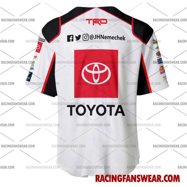 Nascar store - Loyal fans of John Hunter Nemechek's Men's Baseball Jersey,Women's Baseball Jersey,Kid's Baseball Jersey,Men's Hockey Jerseys,WoMen's Hockey Jerseys,Youth's Hockey Jerseys:vintage nascar racing suit,uniform,apparel,shirts,merch,hoodie,jackets,shorts,sweatshirt,outfits,clothes